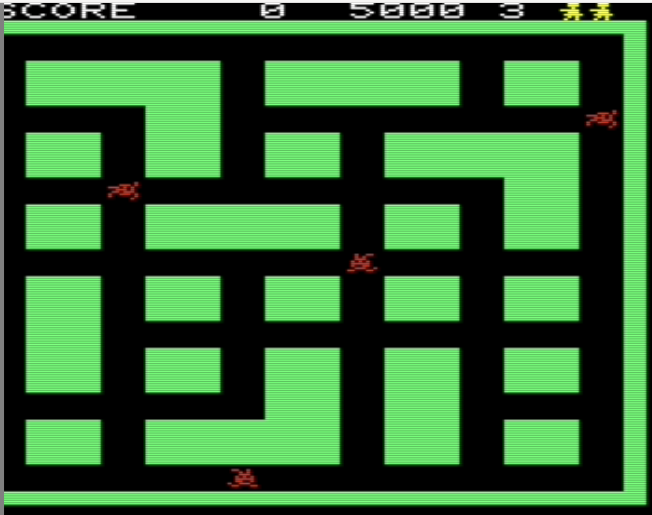 1906 alien (super alien) maze